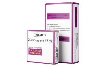 Aviptadil/phentolamine launched as combination treatment for erectile dysfunction