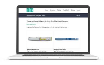 Pictorial guide to diabetes devices now available on MIMS website