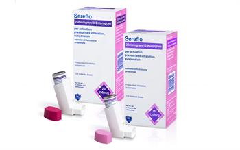 Inhaler options multiply with launch of new salmeterol/fluticasone MDI