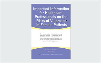 GPs asked to use new valproate pregnancy risk communication materials