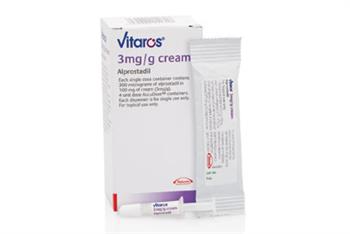 Vitaros: a new topical treatment for erectile dysfunction