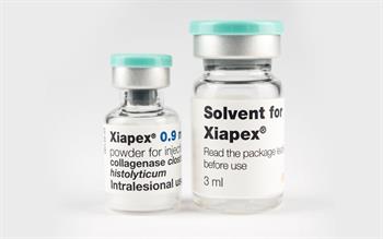 Xiapex now indicated in Peyronie's disease