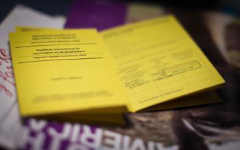 MIMS travel tables updated with new yellow fever certificate requirements