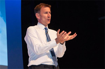 Health secretary Jeremy Hunt to speak at RCGP Annual Conference 2017
