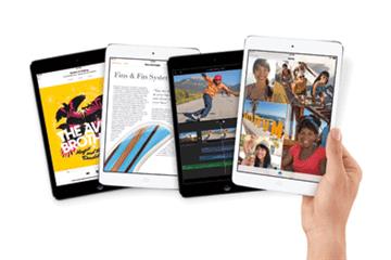 Technology review - iPad Air and iPad mini with Retina display