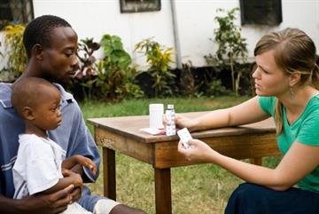 Volunteering abroad as a doctor