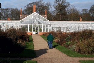 Retaining value: historic walled gardens are not just part of our heritage, many are also being revived to provide local food. Image: HW