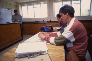 Back to the classroom: horticultural training. Image: HW