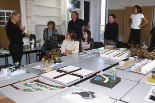 Landscaping involves plant knowledge, planning, design and understanding structures - Image: HW