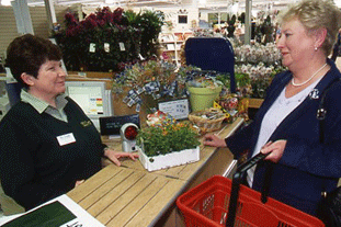 Garden retail has seen sales boom despite the recession - image: HW