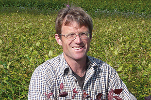 Steve Ashworth of Wyevale Nurseries Image: HW