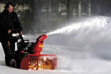 The Hotshot 1230 snow blower - image: Richmonds Wisconsin