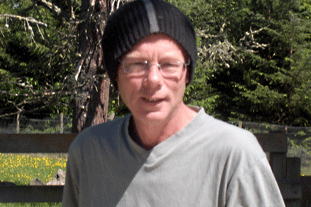 Patrick Vickery, gardener, Scottish Highlands. Image: Patrick Vickery