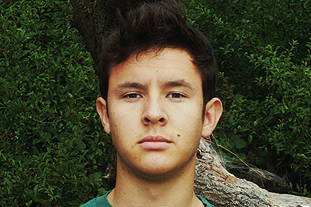 Will Malcolm, forestry graduate, Bangor University - image: Will Malcolm