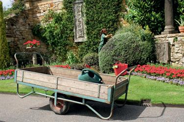 Maintenance: gardening roles at historic visitor attractions across the country can range from general estate upkeep to planting and recording collections - image; HW