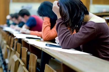 Studying: formal qualifications can give job candidates a head start with employers - image: iStockphoto