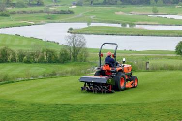 Golf courses: maintenance will include an enormous variety of surfaces, from bunkers to fairways to the greens themselves - image: Toro Commercial Products