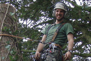 Patrick Faircloth, owner, Faircloth Forestry - image: HW