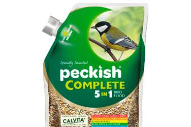 The 'Peckish' TV ad will launch at Glee 2011 - image: Westland Horticulture