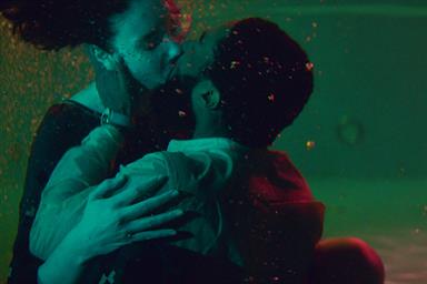 Why a kiss isn't just a kiss for Absolut