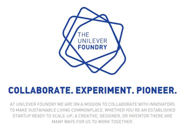 Unilever wants to accelerate innovation 'tenfold' with new ideas hub