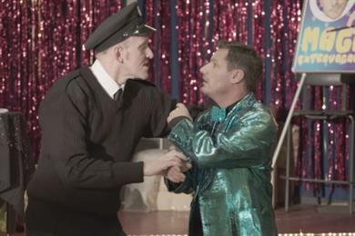 Marmite rescues 'neglected' z-list celeb Dean Gaffney in YouTube spot
