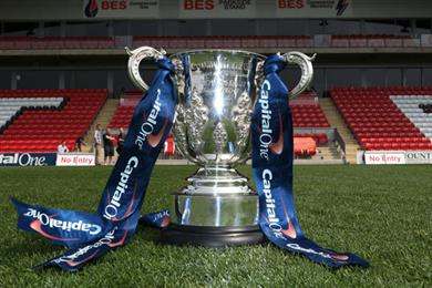 Capital One Cup Final in Twitter Amplify campaign