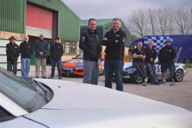 Mazda backs ad-funded documentary on Sky 2 with Richard Parks