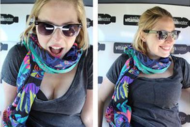 Glaceau: installs photo booths at UK festivals