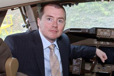 Willie Walsh: chief executive, International Airline Group (IAG)