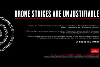 The Economist: 'Where Do You Stand' campaign