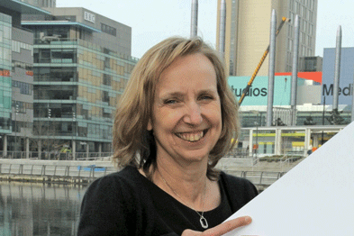 Dr McCorkindale: trial is exciting (Photograph: GSK)