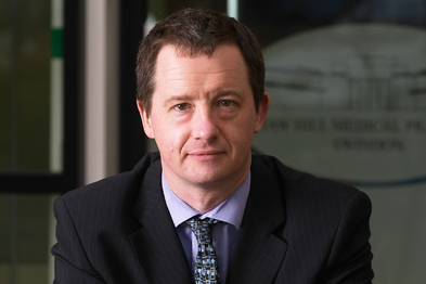 Dr Crouch: overdue hospital correspondence hampers consultations