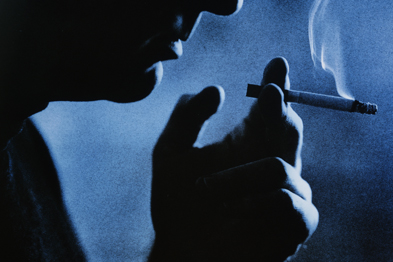 Smoking: restricting choice undermined patients' faith in treatment, making it harder to quit (Photograph: SPL)