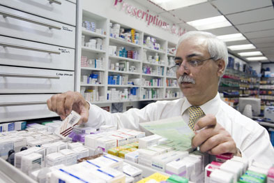Substituting one for the other: pharmacists may be able to swap 37 branded drugs for generics