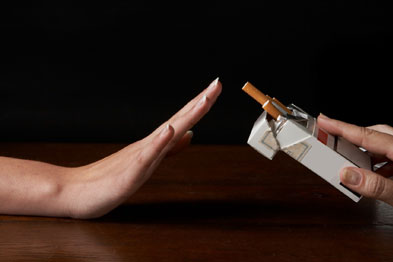 After quitting smoking, weight gain can lead to typ-2 diabetes