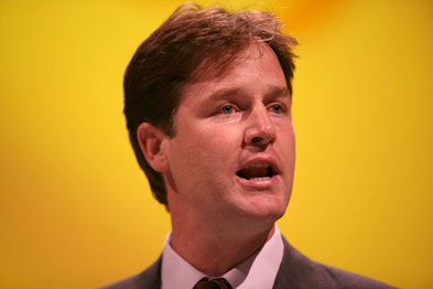 Nick Clegg: manifesto gives patients right to choose their GP