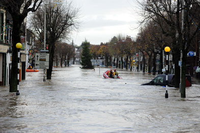 Flooding in Cockermouth: two of the town's surgeries have relocated