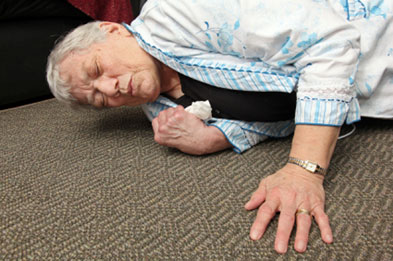 Falls clinic: poor communication
