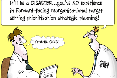 The GP Record, by Fran Orford www.francartoons.com