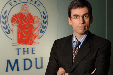 Dr Devlin: long fitness-to-practice hearings are 'not in anyone's interest' (Photograph: Steffan Hill)