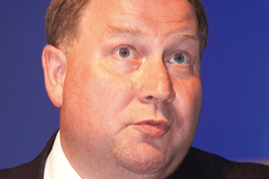 Dr Holden: 'It's hardly the time to cause non co-operation with GPs' (Photograph: Malcolm Case-Green)
