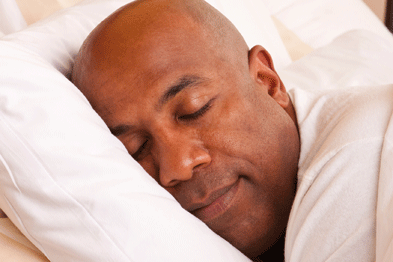 Recent study supports sleep duration of seven hours as the optimum (Photograph: Istock)