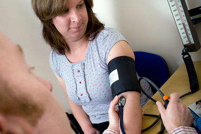 It is important to carry out a full cardiovascular check on patients