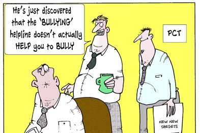 The GP Record, by Fran Orford: www.francartoons.com