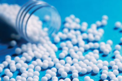 Homeopathic treatment: now classified by PCTs as low priority (Photo: SPL)