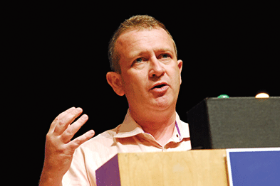 Dr Glackin: LMCs have not agreed or accepted the strategy (Photograph: JH Lancy)