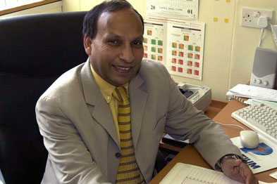 Dr Sonthalia: 'Ina tight financial climate shift work into primary care'