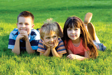 Asthma has a lower prevalence in children living in rural settings (Photograph: Istock)
