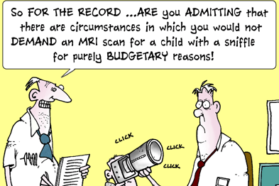 The GP Record, by Fran Orford www.francartoons.com
